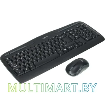 Комплект клавиатура + мышь Logitech MK330 Wireless Combo (920-003995)